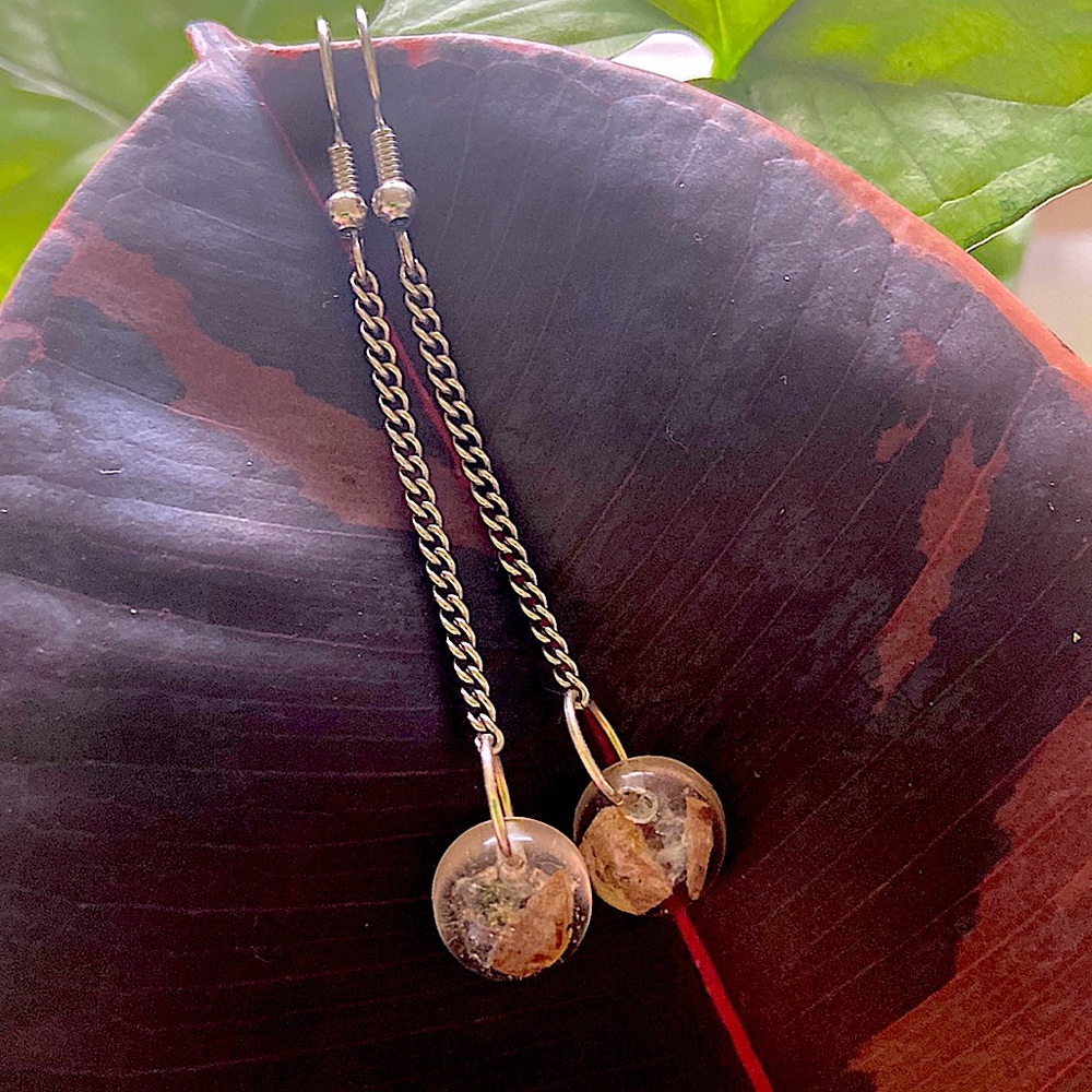 🫧Crystal Droplet Earrings🫧